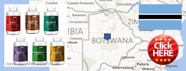Dove acquistare Steroids in linea Botswana